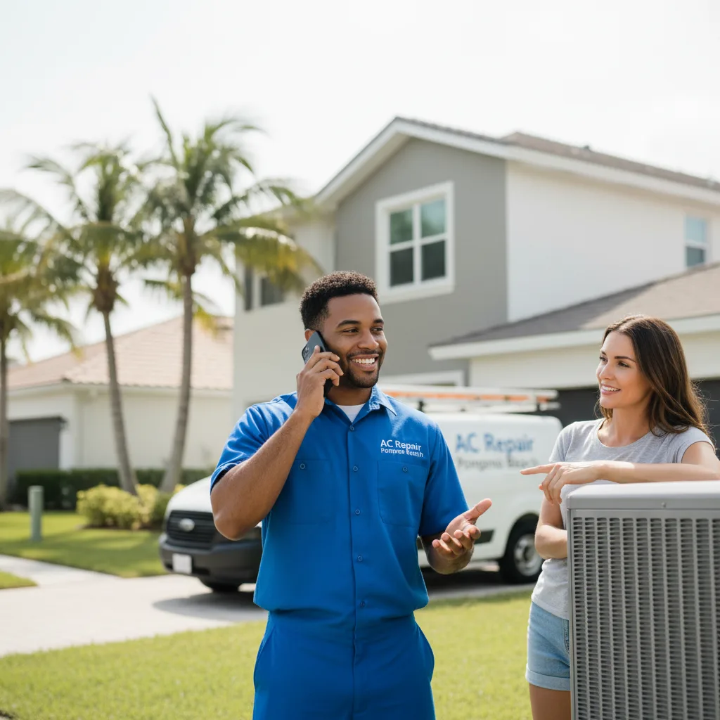 AC Repair Pompano Beach customer support in Old Forge